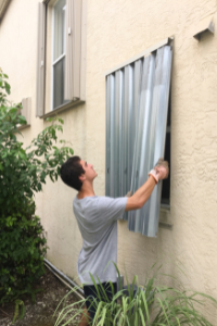 installing hurricane shutters