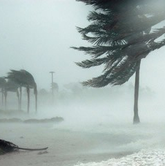 storm surge in hurricane season 2020