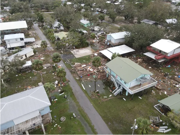 hurricane idalia horseshoe beach florida