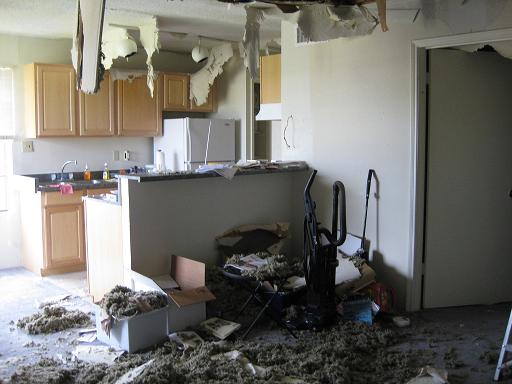 interior water damage public adjusters