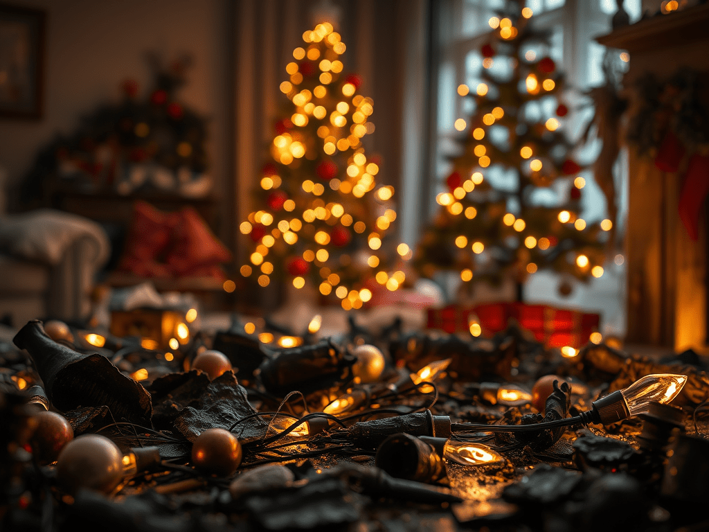fire-damage-from-holiday-lights